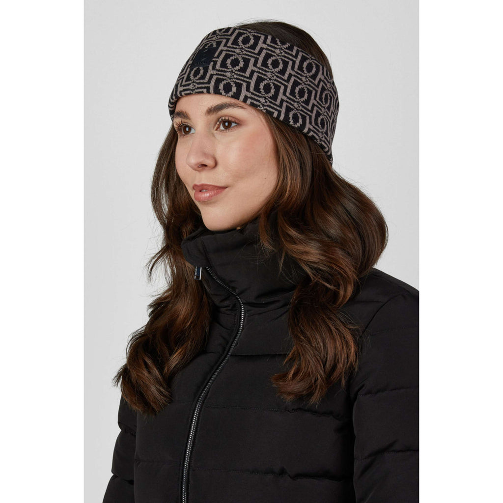 Eskadron Stirnband Heritage Knit Schwarz