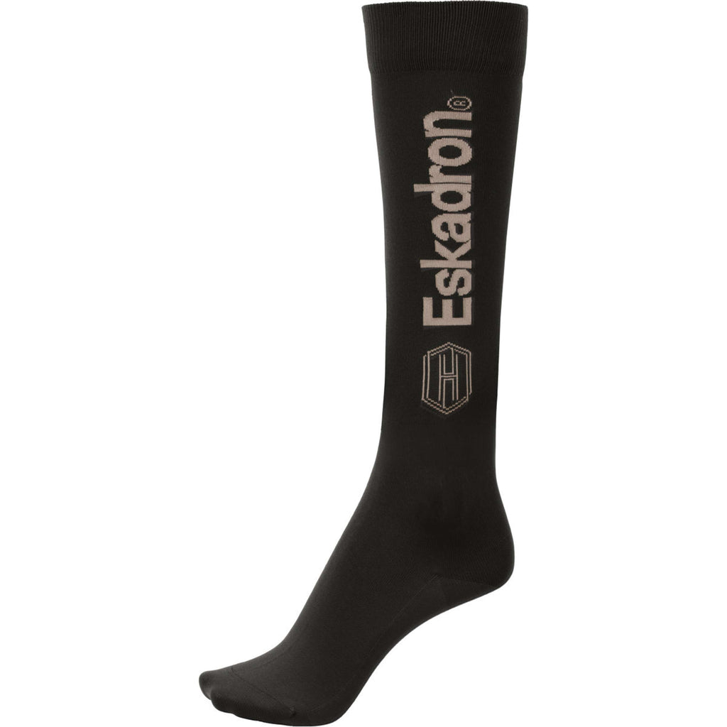 Eskadron Reitsocken Heritage Schwarz