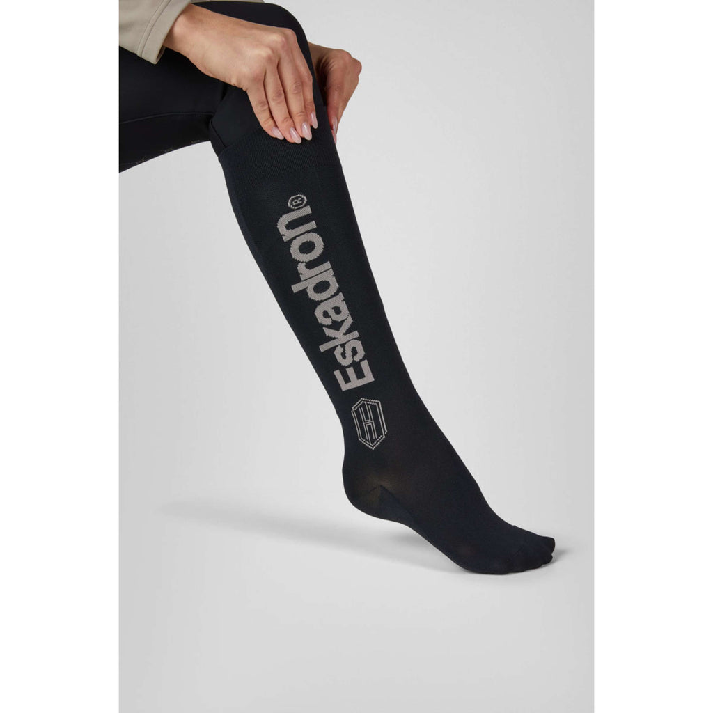 Eskadron Reitsocken Heritage Schwarz