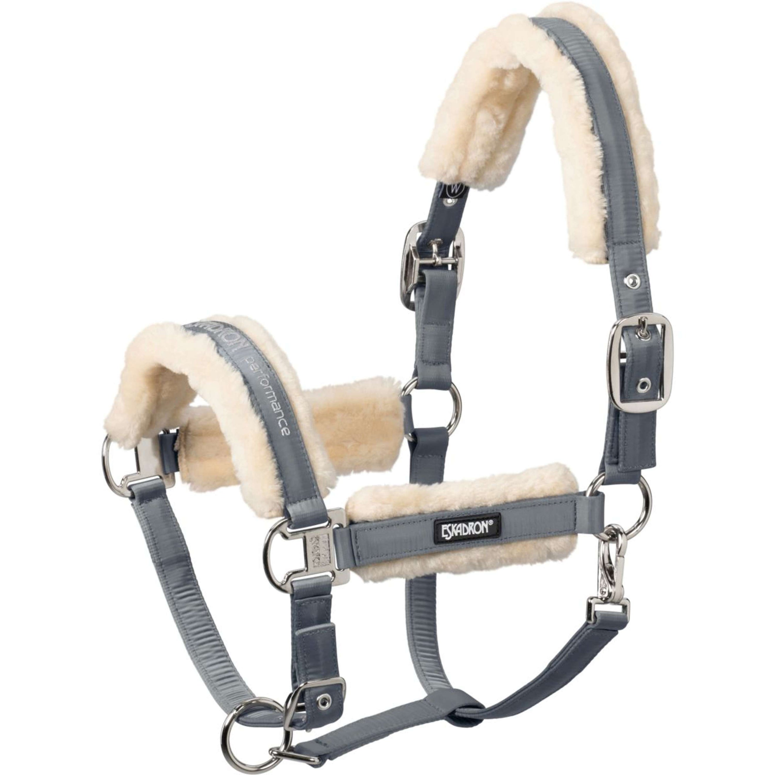 Eskadron Halfter Faux Fur Kunstfell Ashblue Eskadron Halfter Faux Fur Kunstfell Ashblue