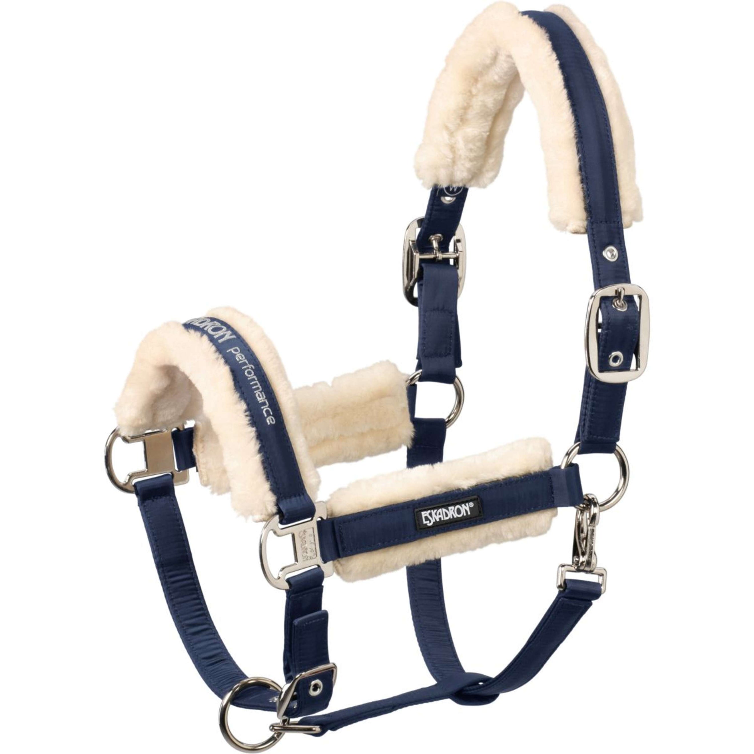 Eskadron Halfter Faux Fur Kunstfell Nightblue Eskadron Halfter Faux Fur Kunstfell Nightblue