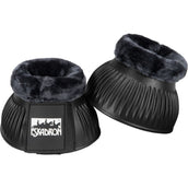 Eskadron Hufglocken Eva Faux Fur Schwarz