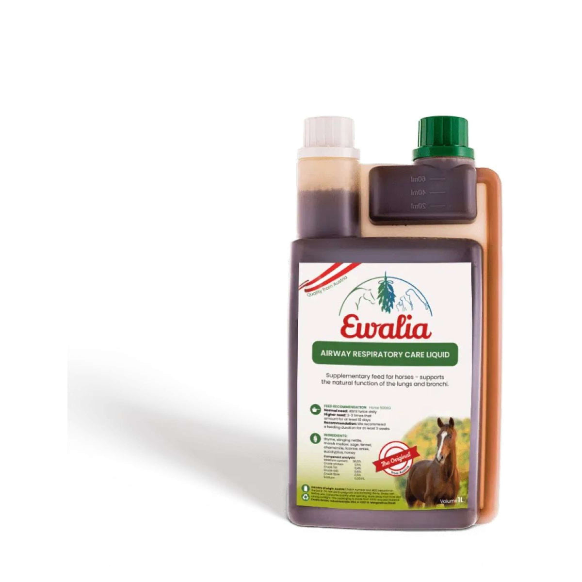 Ewalia Airway Respiratory Care Liquid für Hunde