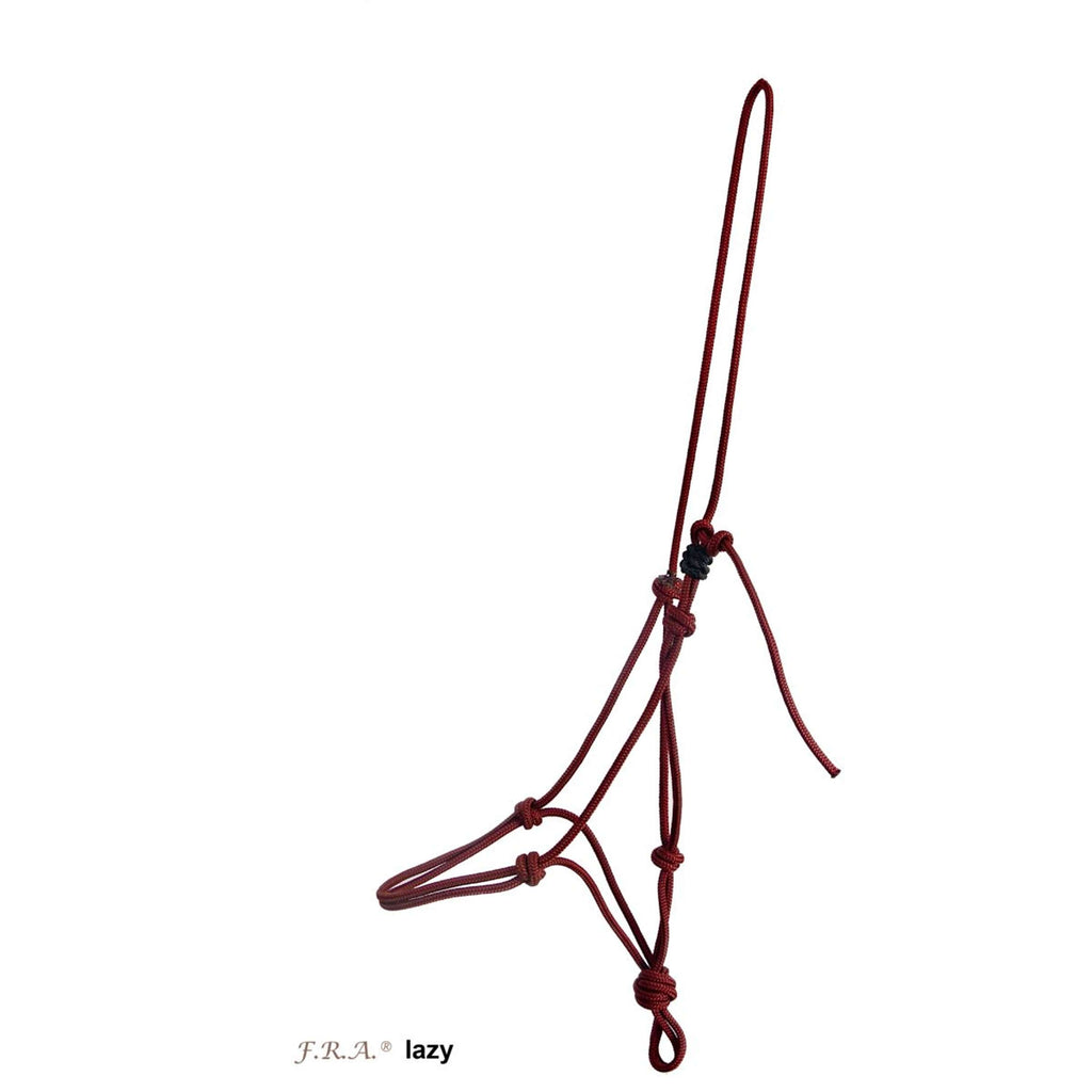 F.R.A. Knotenhalfter Lazy Bordeaux
