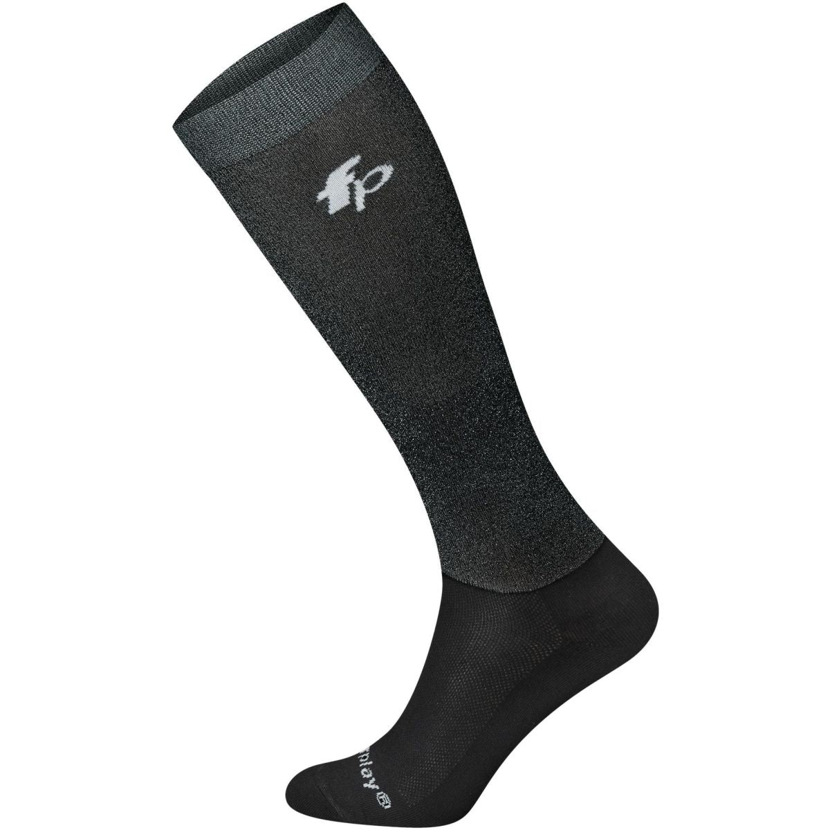 Fair Play Reitsocken Shiny 2.0 Schwarz