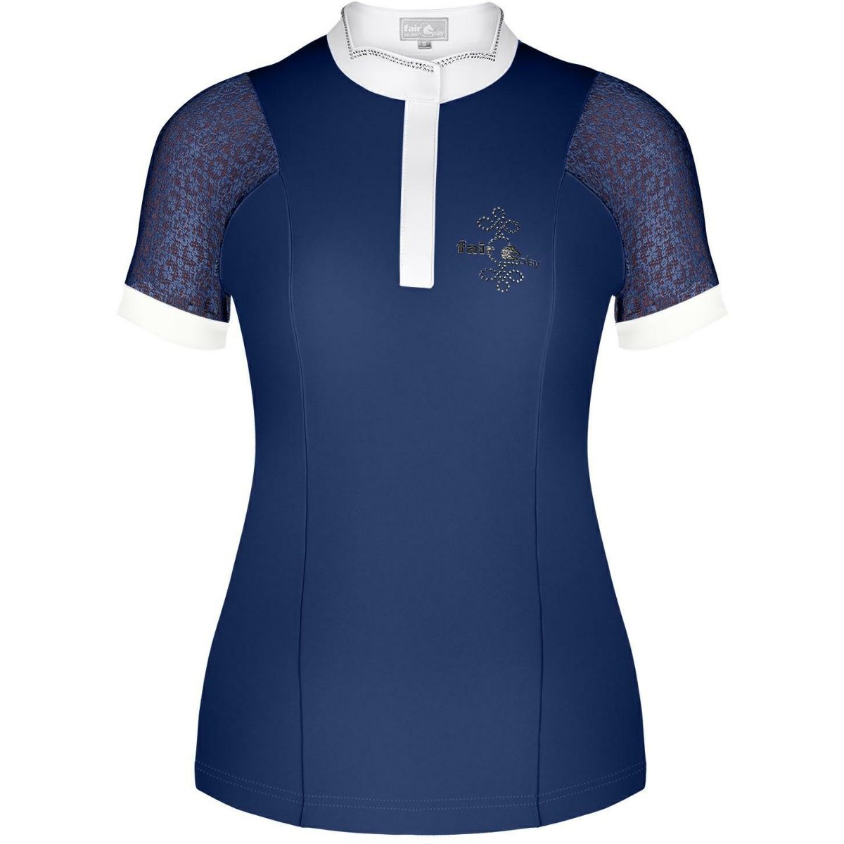 Fair Play Turniershirt Adrienne Navy