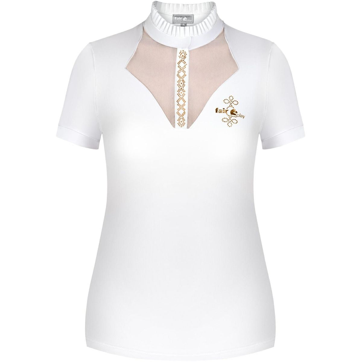 Fair Play Turniershirt Sophie VG Weiß