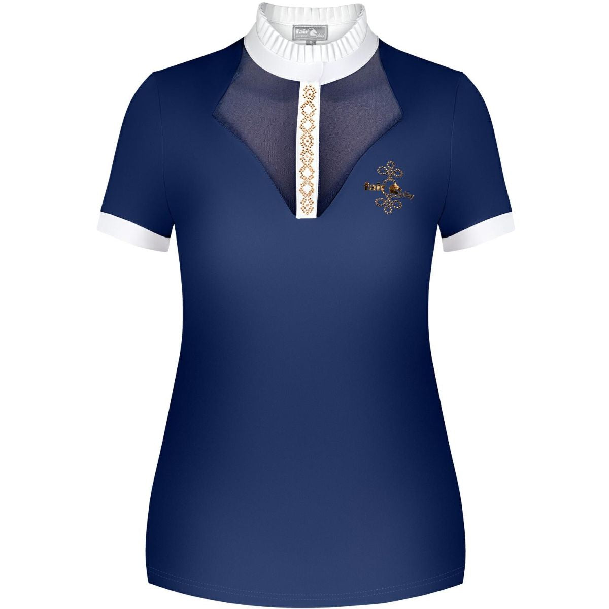 Fair Play Turniershirt Sophie VG Navy
