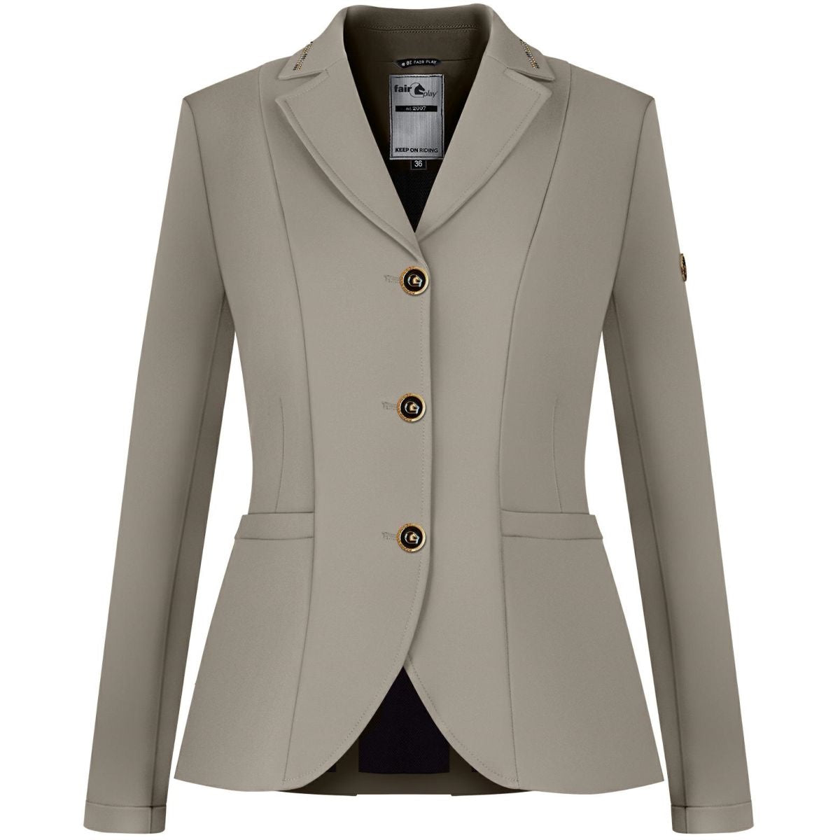 Fair Play Turnierjacket Natalie VG Frosted Almond