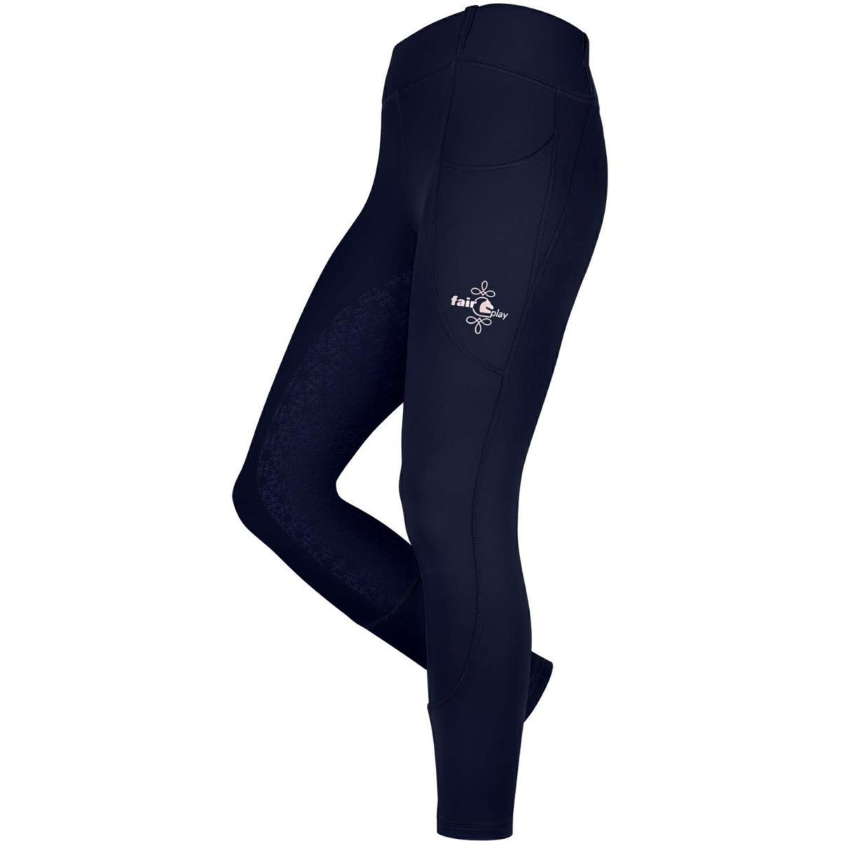 Fair Play Reitleggings Kinga Navy