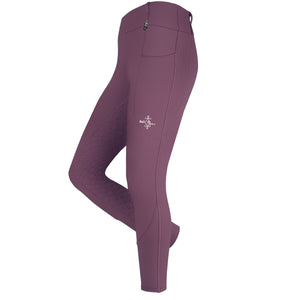 Fair Play Reitleggings Kinga Eggplant