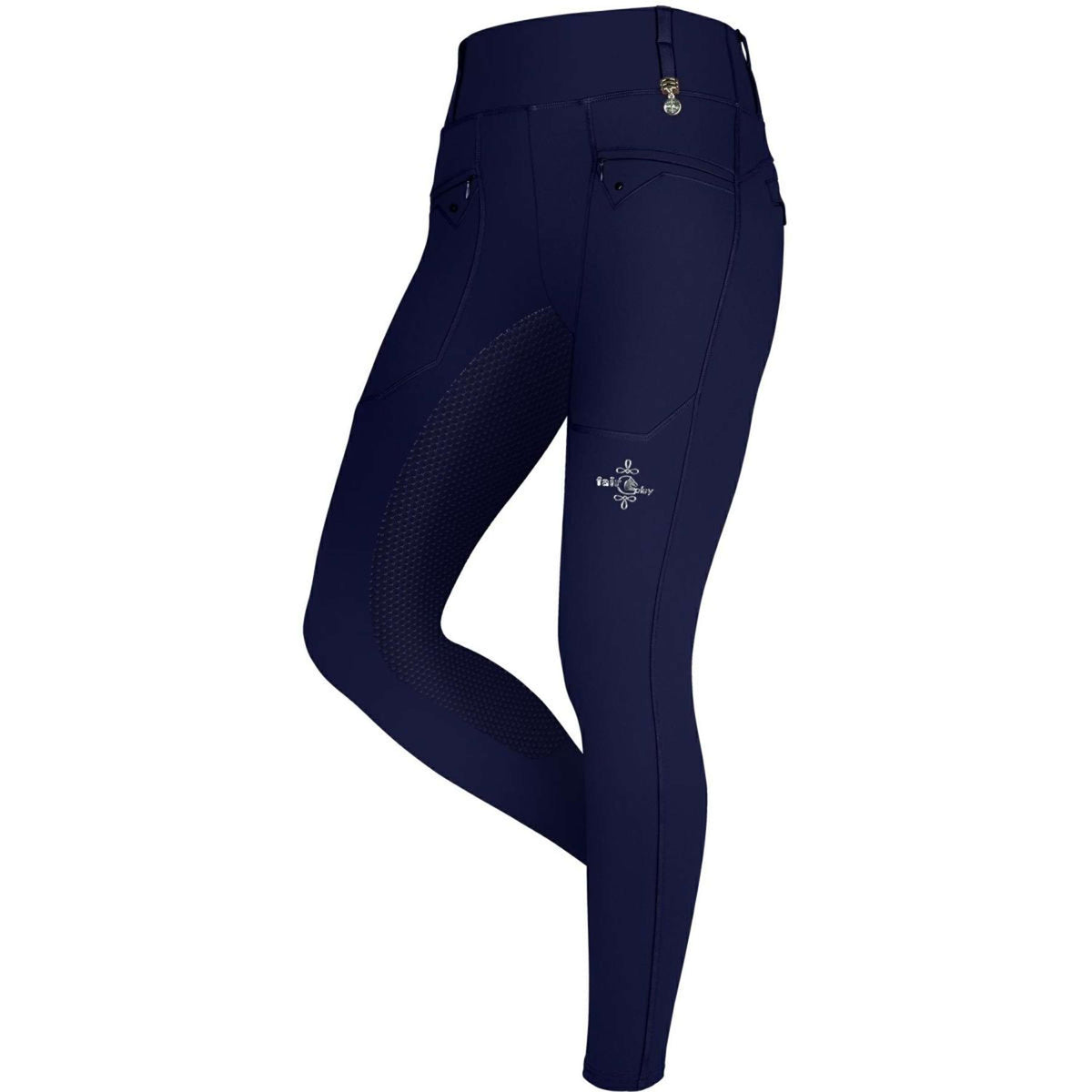 Fair Play Reitleggings Hexa Navy