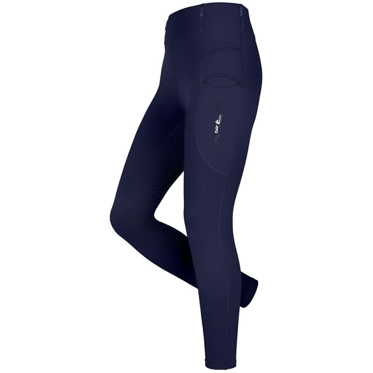 Fair Play Reitleggings Dea Winter Navy