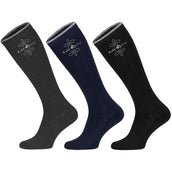 Fair Play Socken Classy Schwarz/Navy/Grau