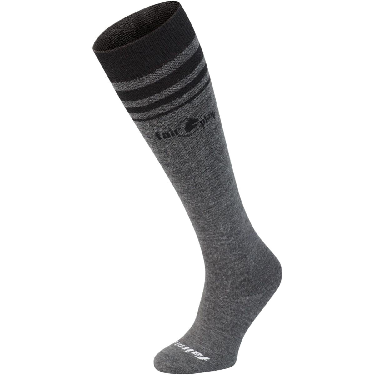 Fair Play Socken Noorvik 2.0 Dunkelgrau/Schwarz