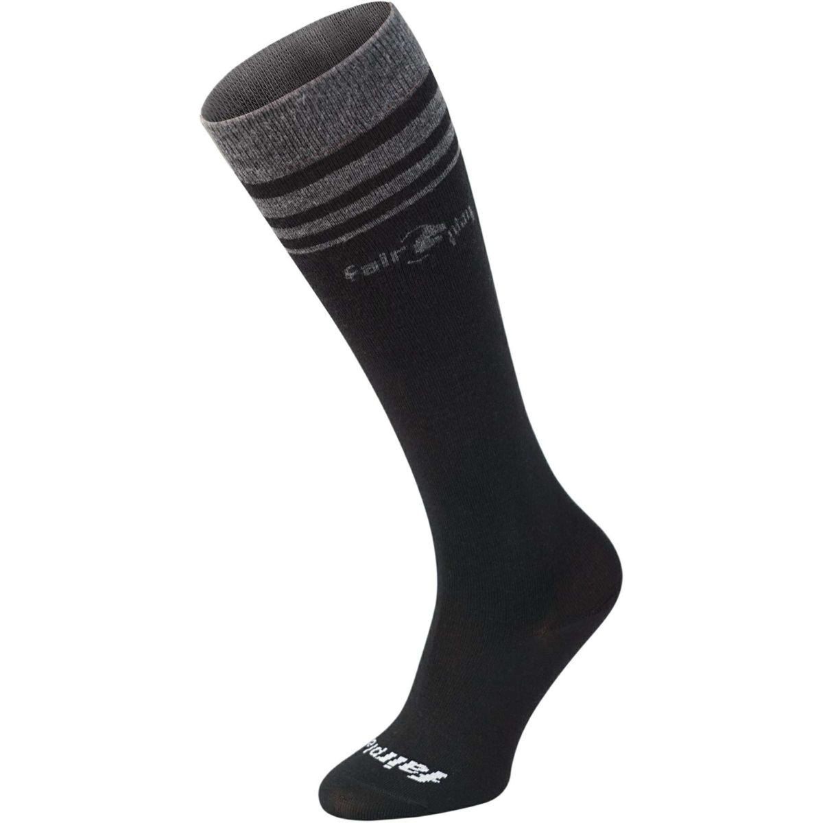 Fair Play Socken Noorvik 2.0 Schwarz/Grau