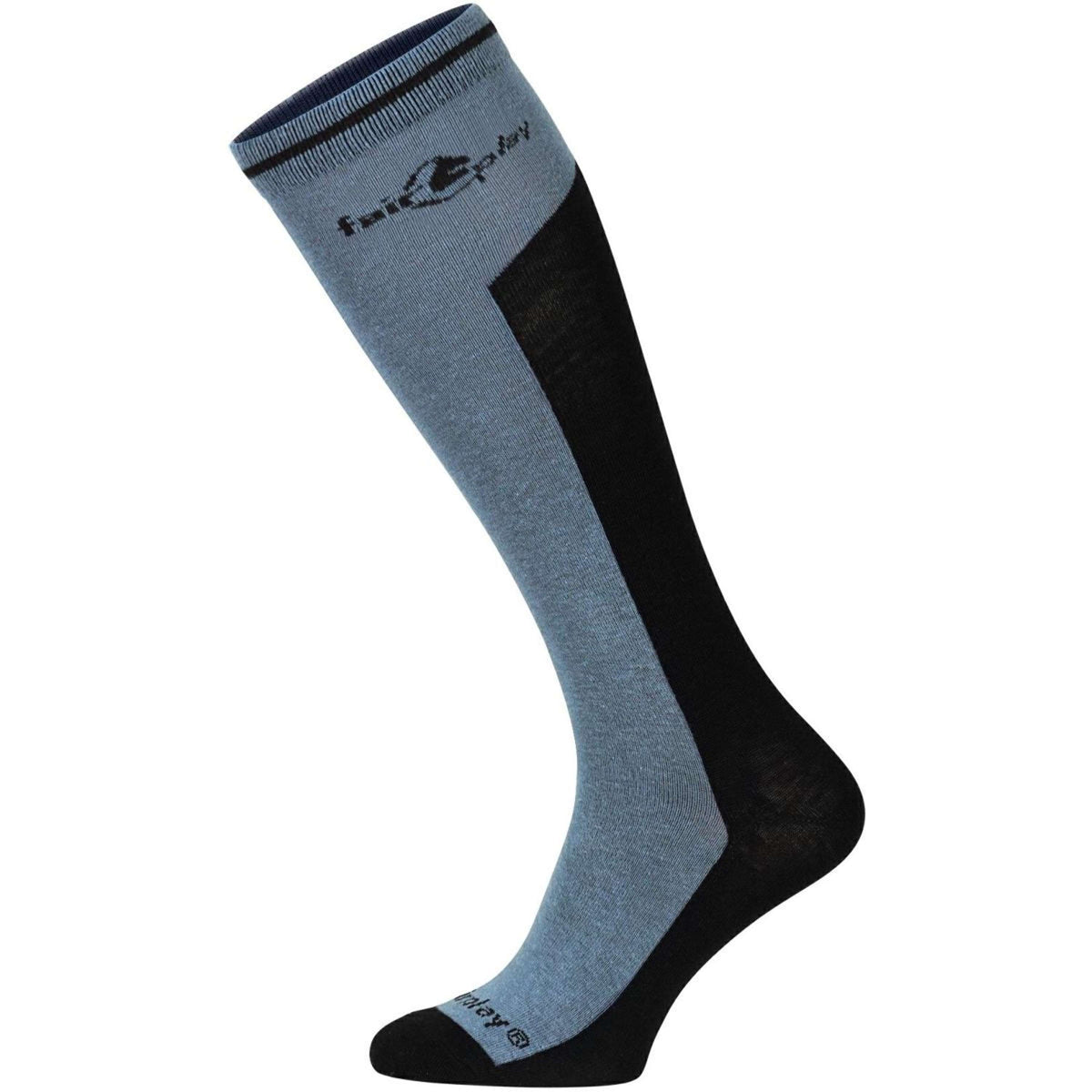 Fair Play Socken Amery 2.0 Dusty Blue/Black