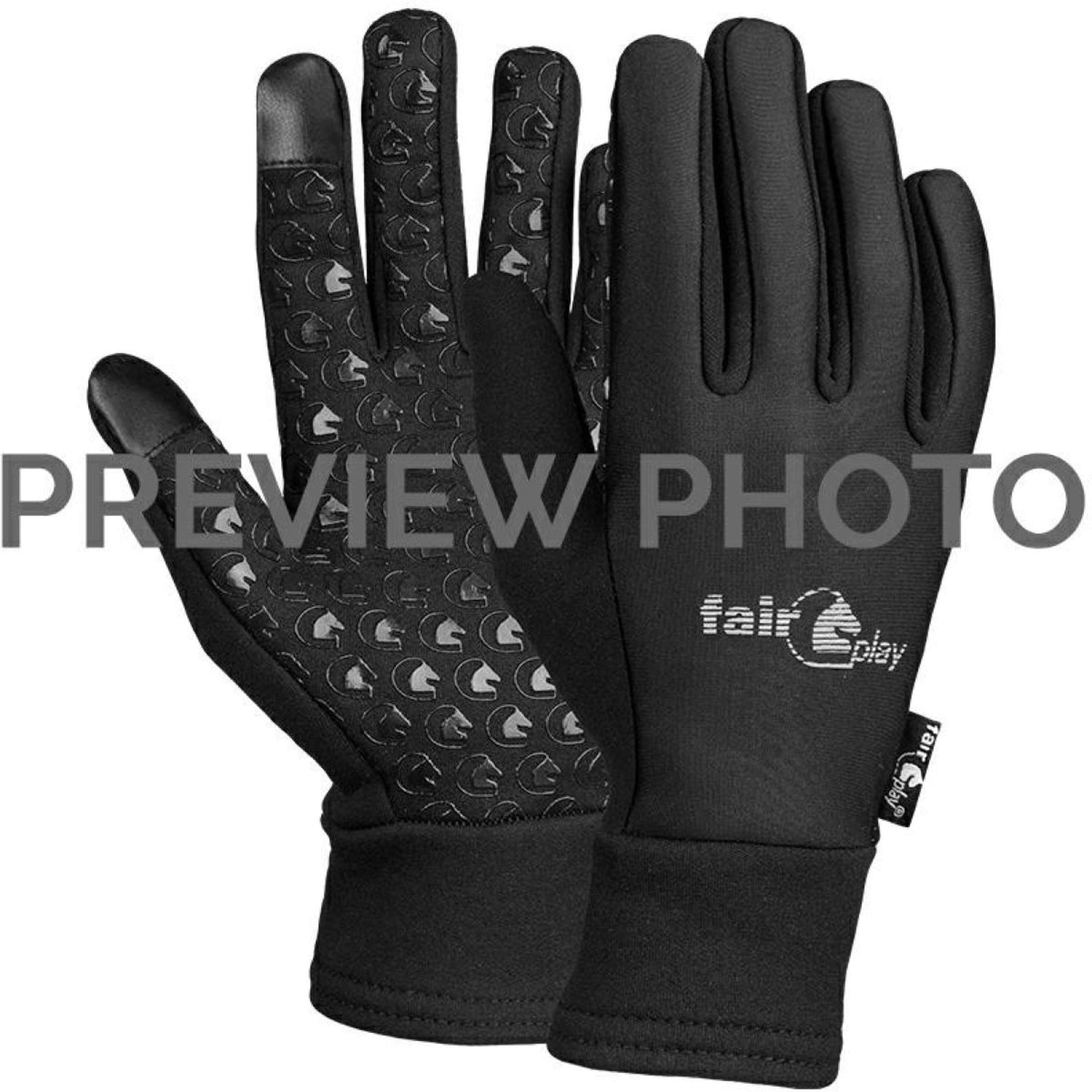 Fair Play Handschuhe Cortina Winter Schwarz