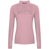 Fair Play Shirt Paula Lange Ärmel Dusty Pink