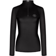 Fair Play Rollkragenpullover Jade Schwarz