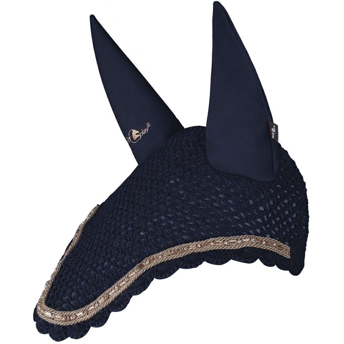 Fair Play Fliegenhaube Azuryt Rosegold Navy