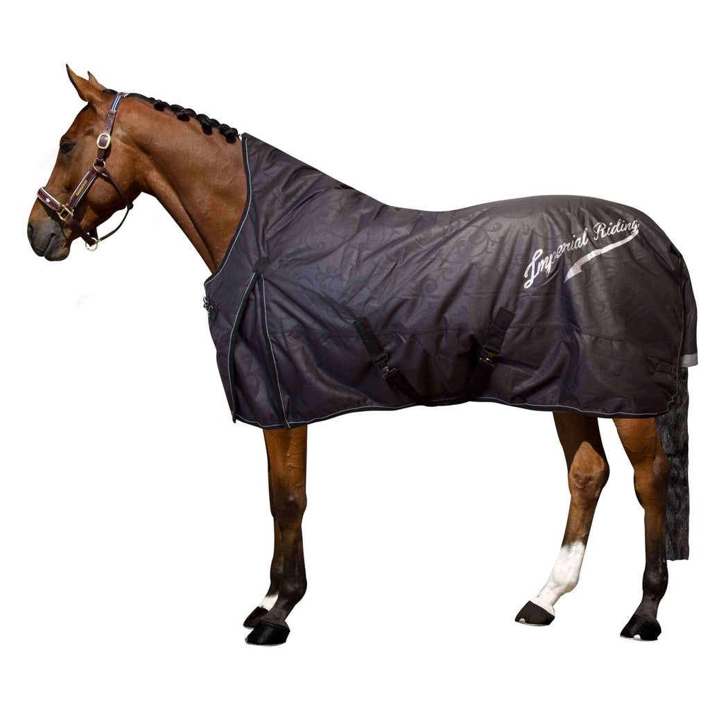 Imperial Riding Outdoordecke IRHSuper-Dry 100g Schwarz