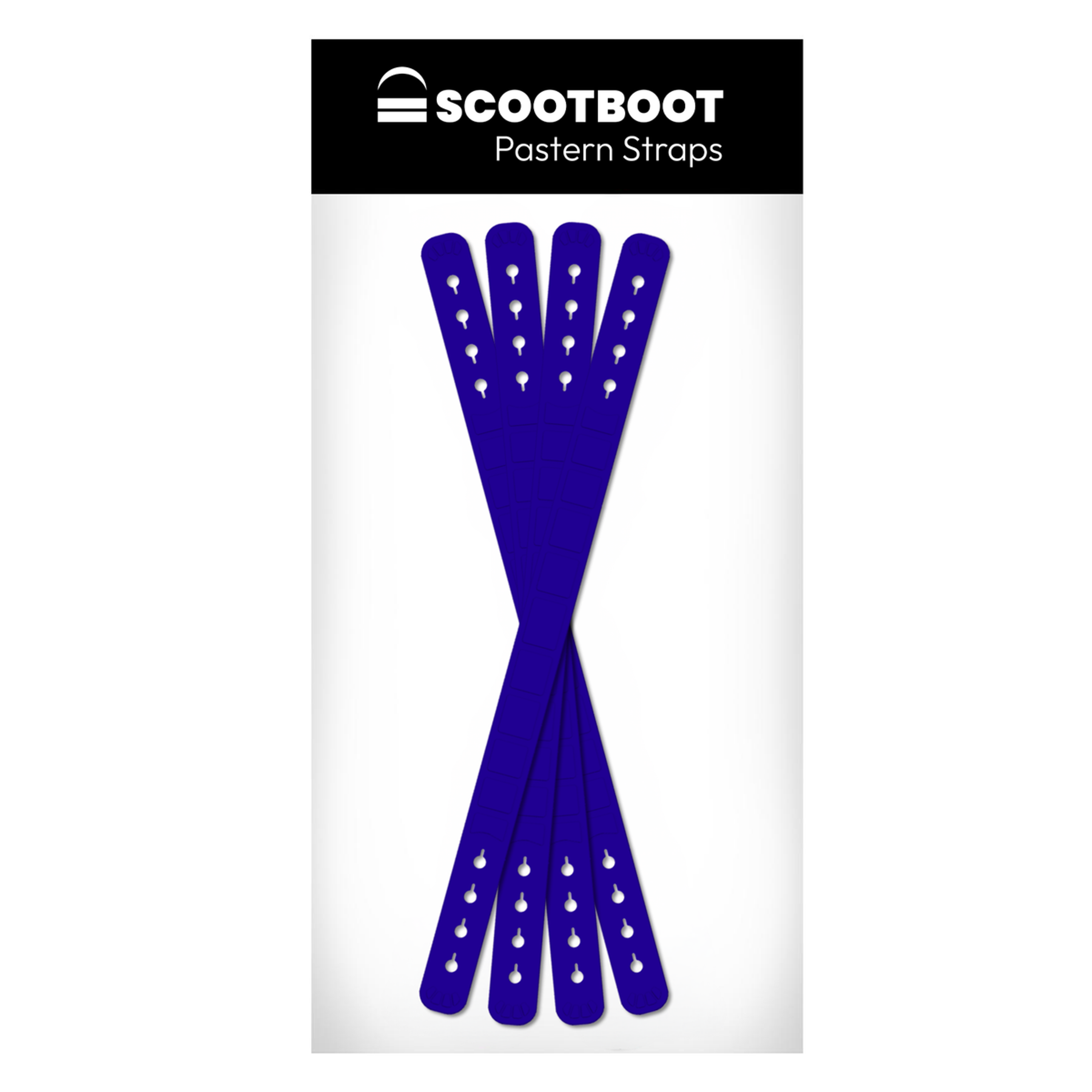 Scoot Boot Pastern Strap Sapphire