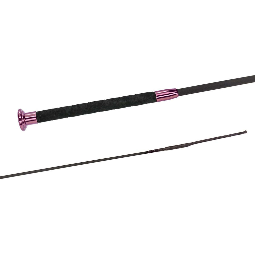 Fleck Dressurgerte SilkTouch Premium Rosa