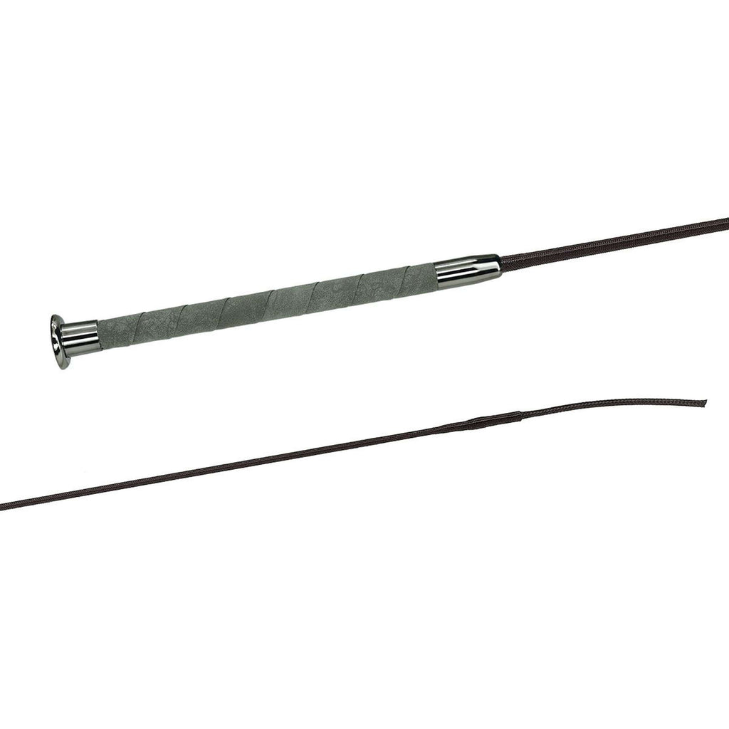 Fleck Dressurgerte Softex-Grip Grau