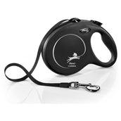 Flexi Gurtleine New Classic Schwarz