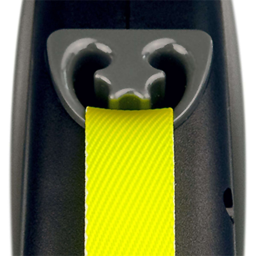 Flexi Giant Neon Schwarz