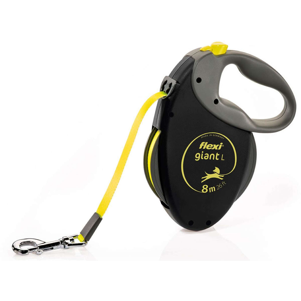 Flexi Giant Neon Schwarz