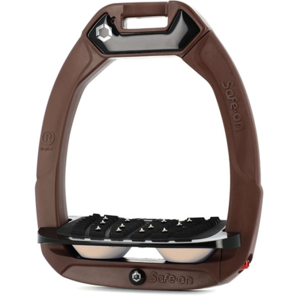 Flex-On Sicherheitsbügel Safe-On Inclined Ultra Grip Milkshake