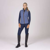 Aubrion by Shires Weste Original Fleece Blau