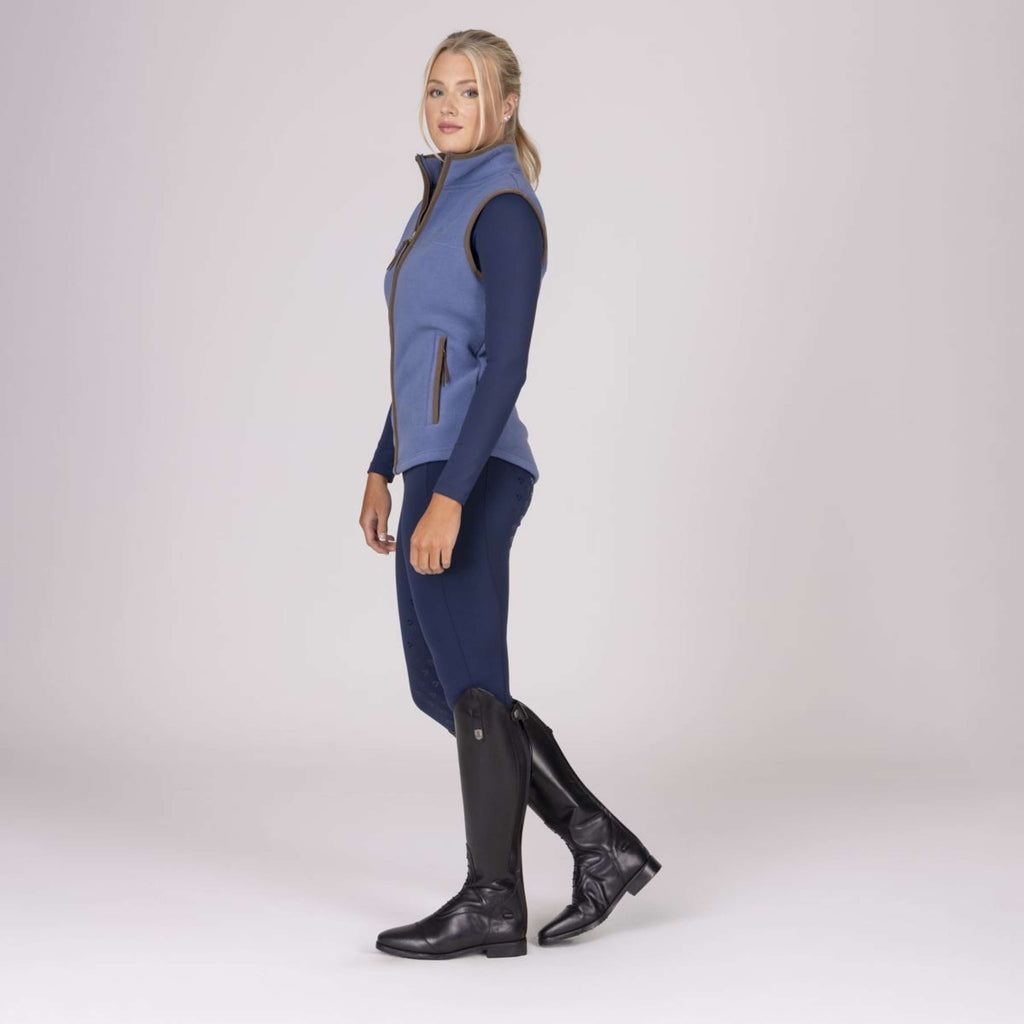 Aubrion by Shires Weste Original Fleece Blau