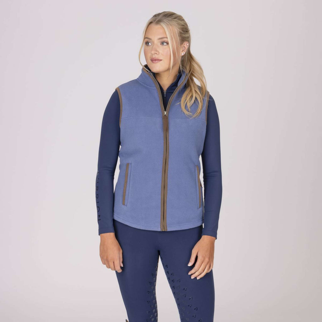 Aubrion by Shires Weste Original Fleece Blau
