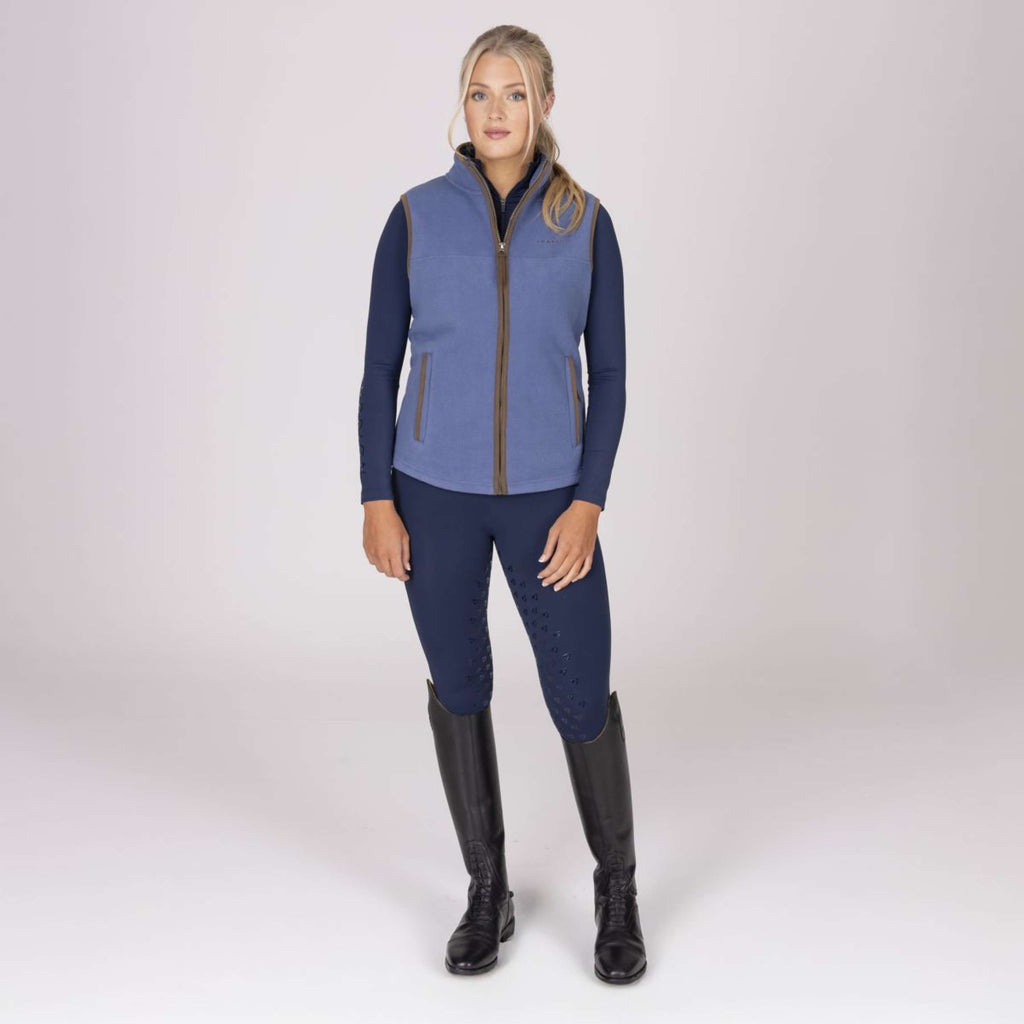 Aubrion by Shires Weste Original Fleece Blau