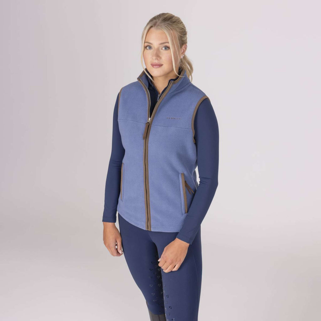 Aubrion by Shires Weste Original Fleece Blau