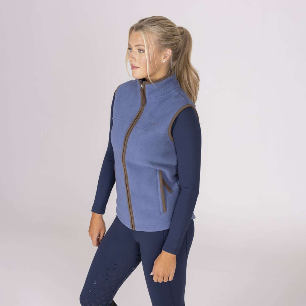 Aubrion by Shires Weste Original Fleece Blau
