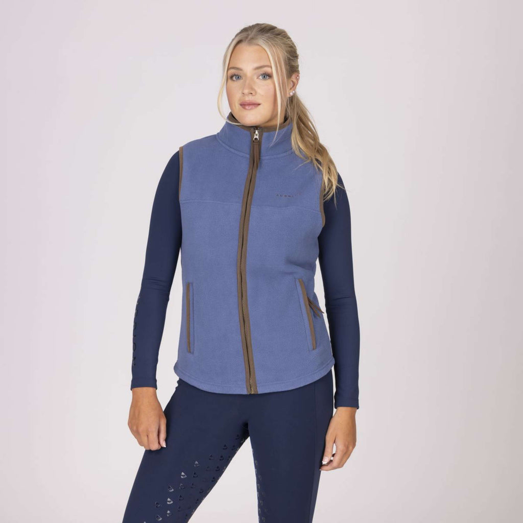Aubrion by Shires Weste Original Fleece Blau