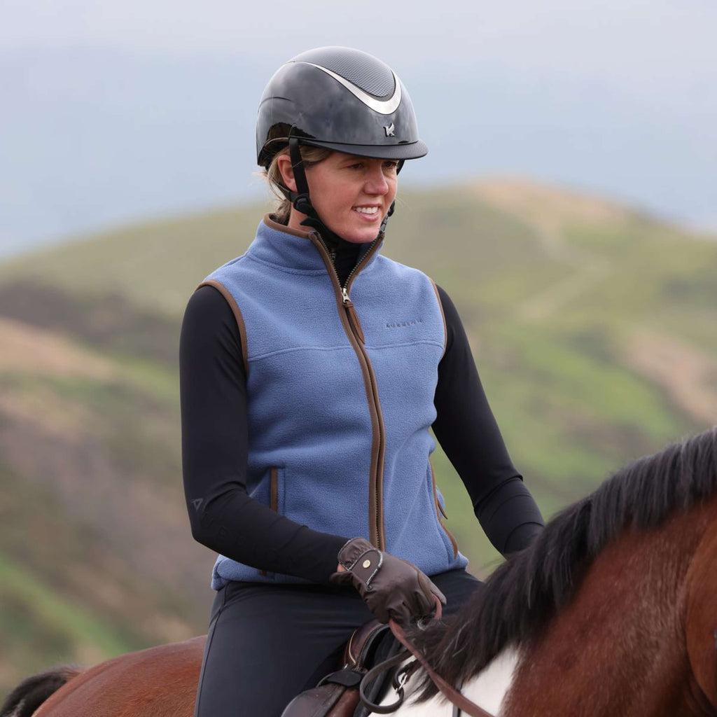 Aubrion by Shires Weste Original Fleece Blau