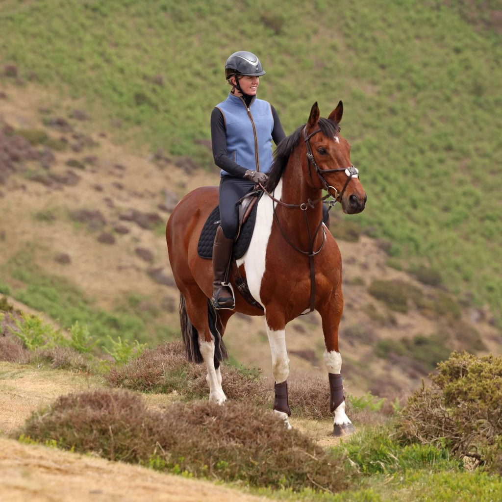 Aubrion by Shires Weste Original Fleece Blau