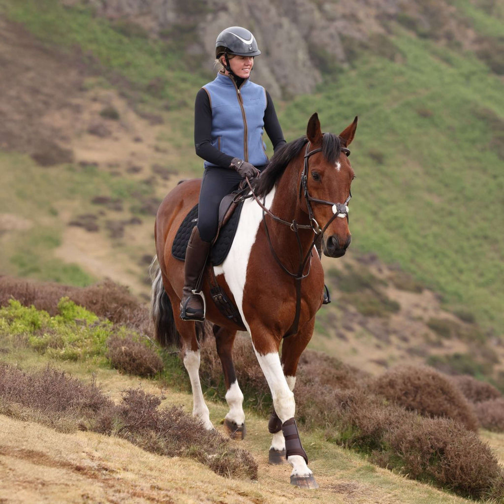 Aubrion by Shires Weste Original Fleece Blau