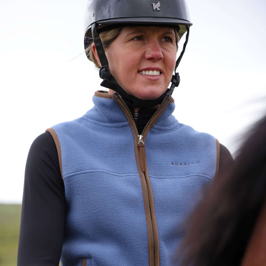 Aubrion by Shires Weste Original Fleece Blau