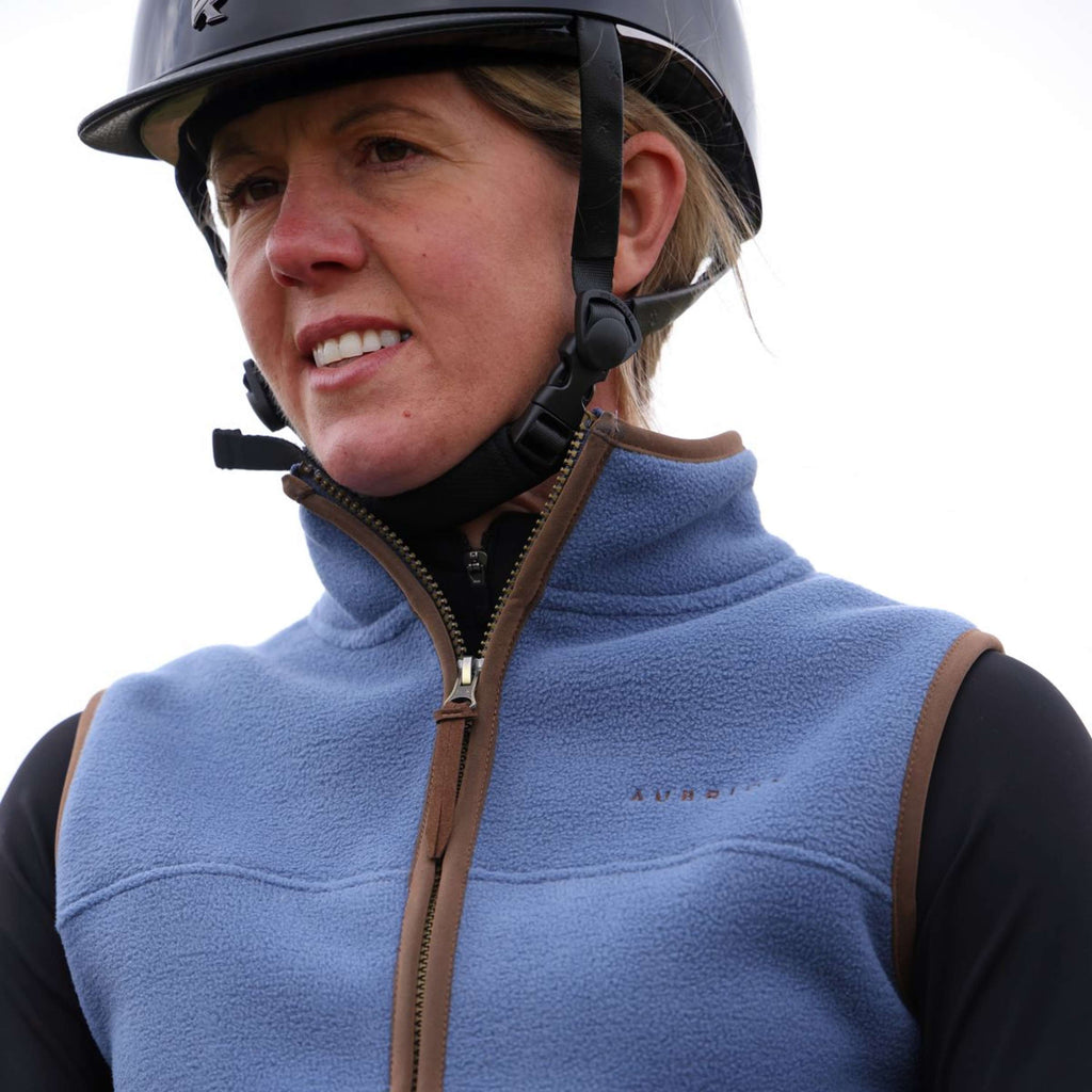 Aubrion by Shires Weste Original Fleece Blau