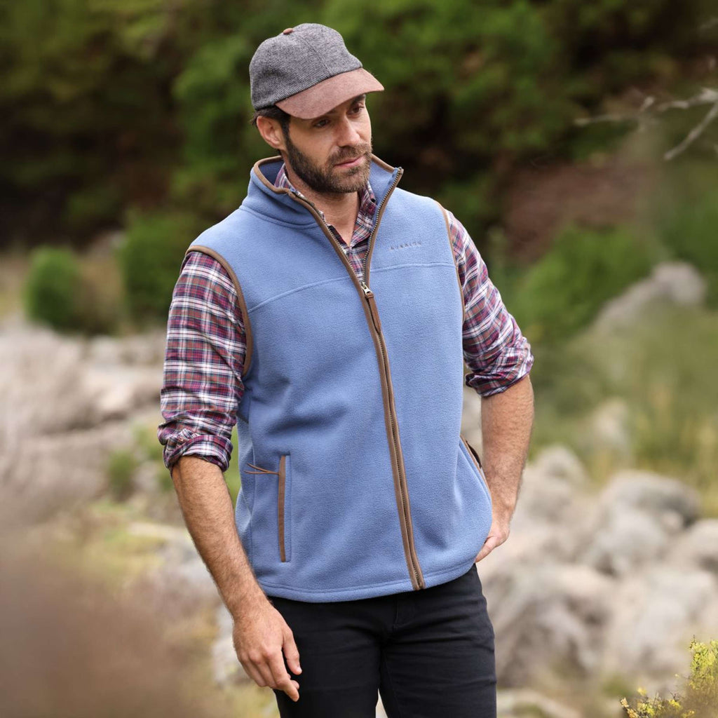 Aubrion by Shires Weste Original Fleece Blau