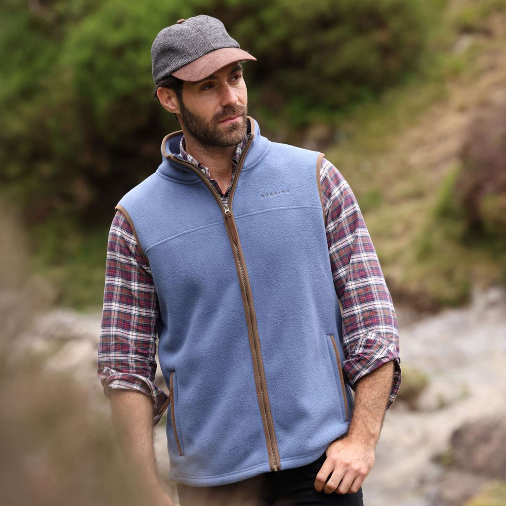Aubrion by Shires Weste Original Fleece Blau