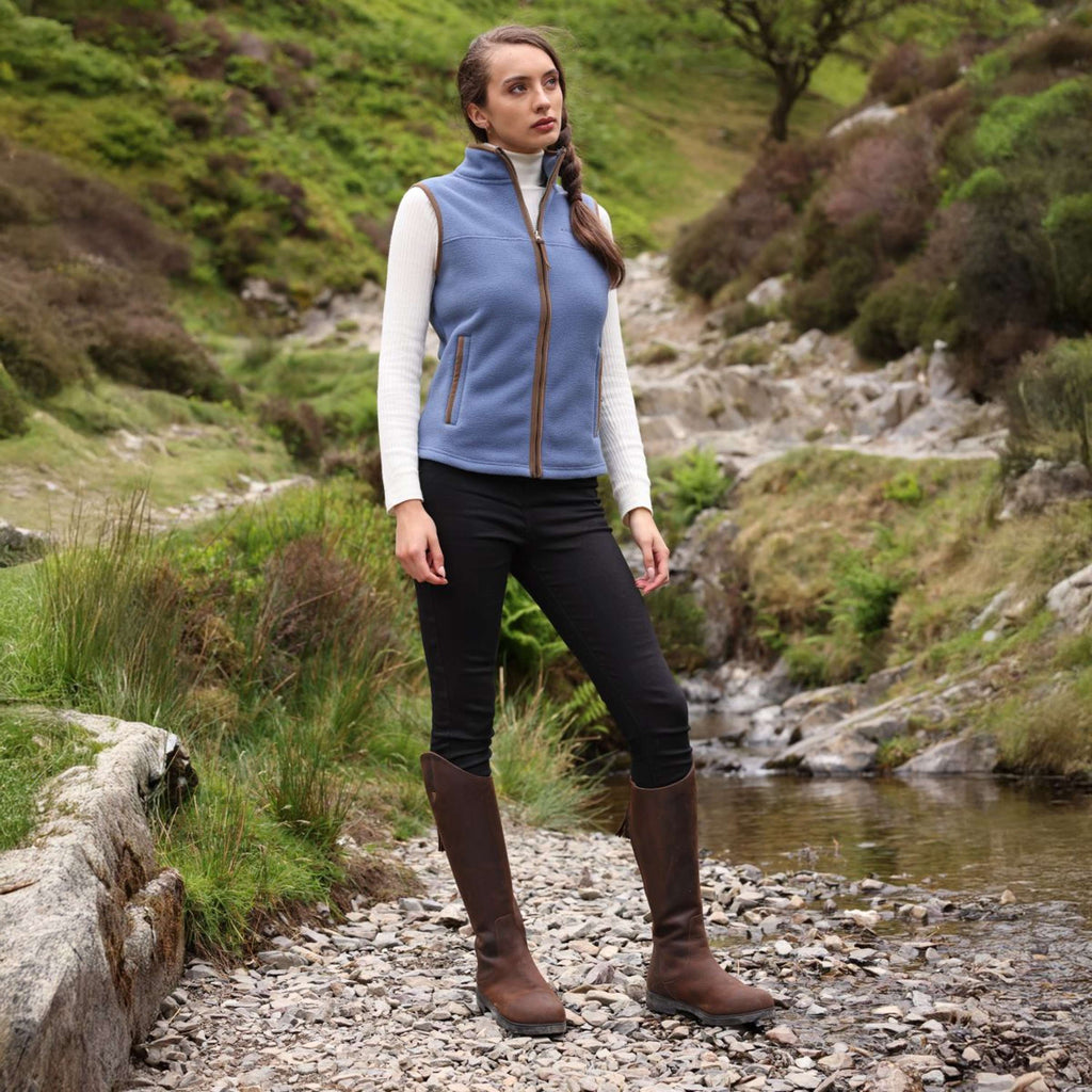 Aubrion by Shires Weste Original Fleece Blau