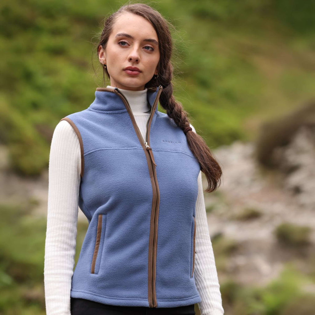 Aubrion by Shires Weste Original Fleece Blau