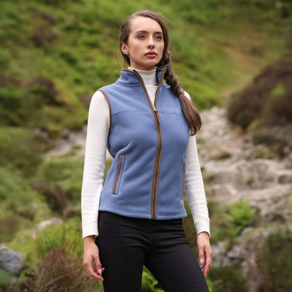 Aubrion by Shires Weste Original Fleece Blau